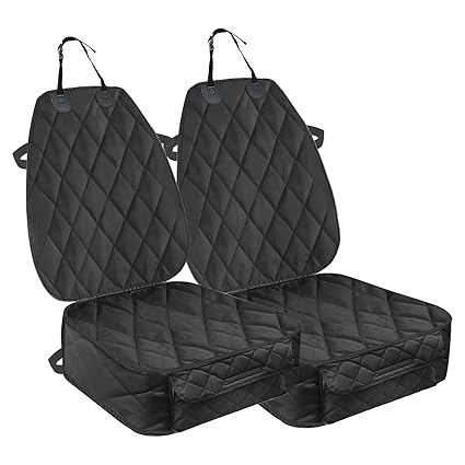 Car Seat Covers for Dogs Front Seat Cover Nonslip Pet Car Seat Protector Waterproof Dog Car Seat Cover for Front Seat for Cars, Trucks & SUVs