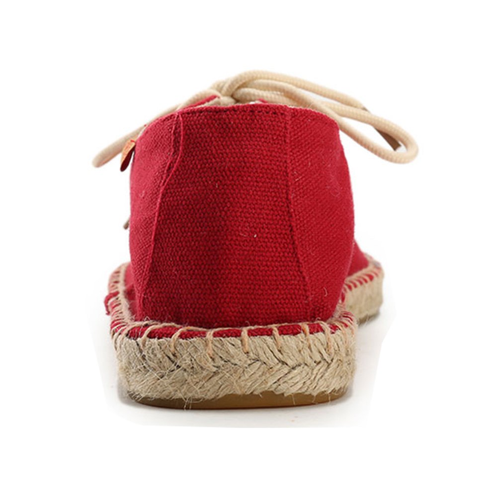 Alexis Leroy Lacets, Espadrilles Homme Rouge 41 EU / 7 UK