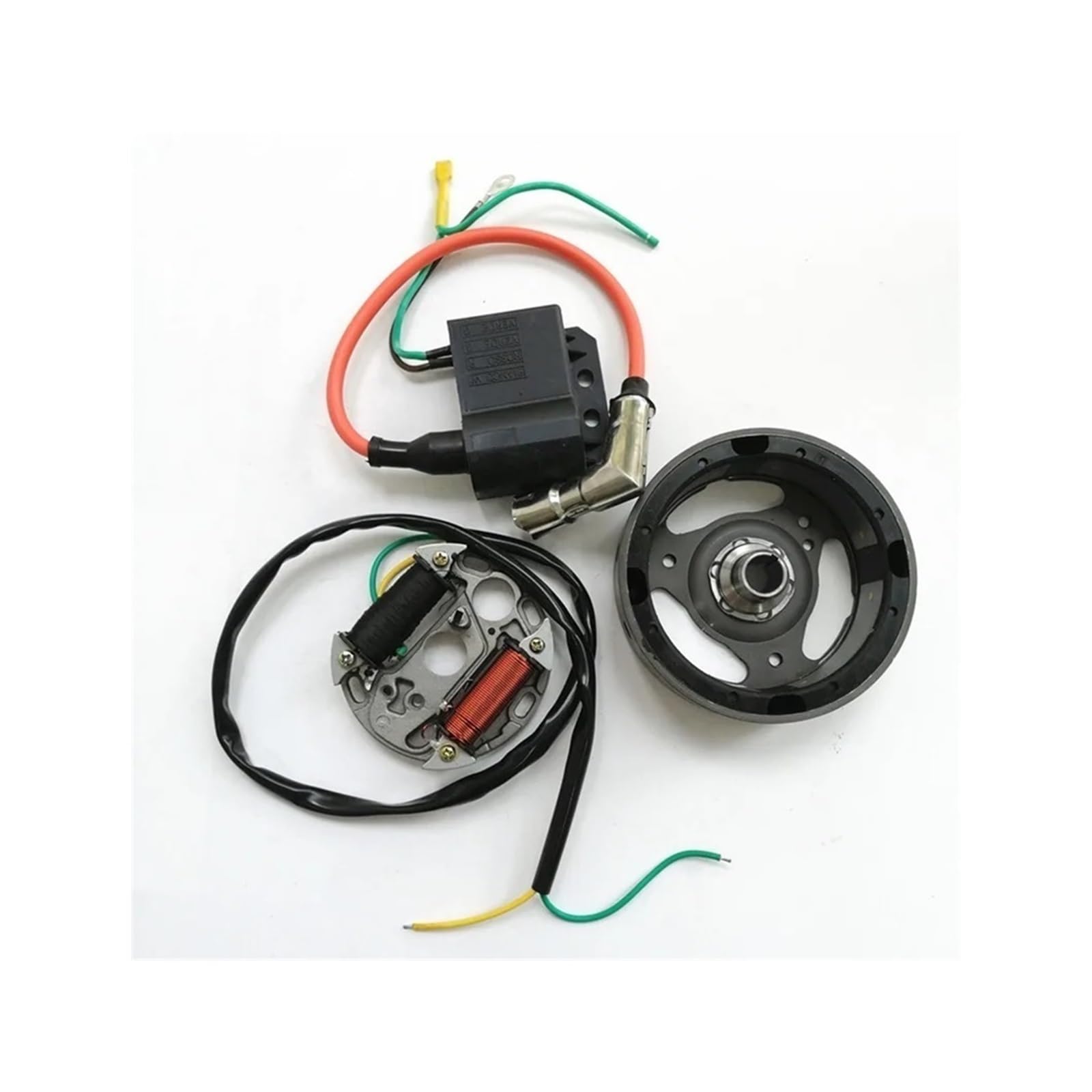 Ricambi moto cdi Statore BOBINA CDI 12 V 35 W Per Zundapp Per Kreidler Per Hercules Per Alternatore di Accensione Per Puch Race Elettronica Ciclomotore