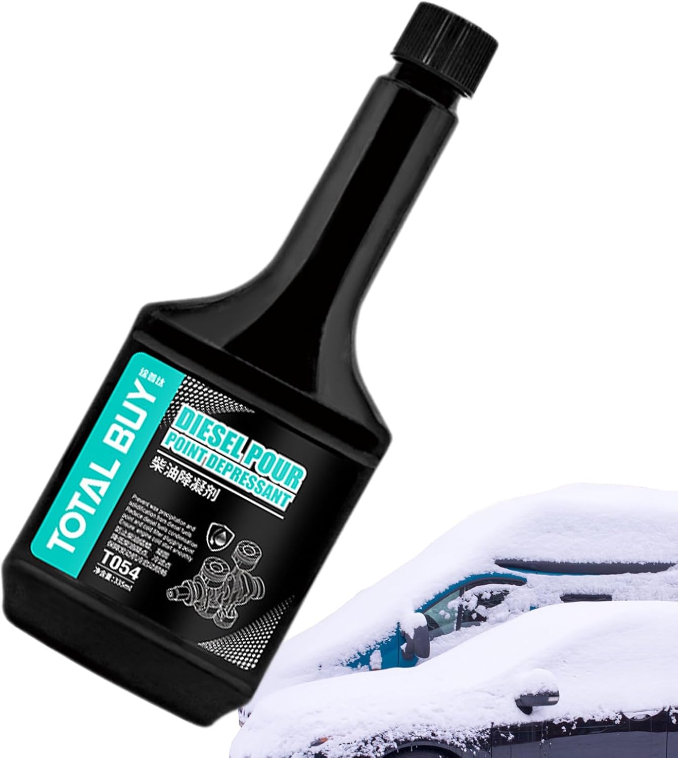 DURAGS AllSeason Diesel 325ml Anti Gel Booster For Diesels,Wint Must