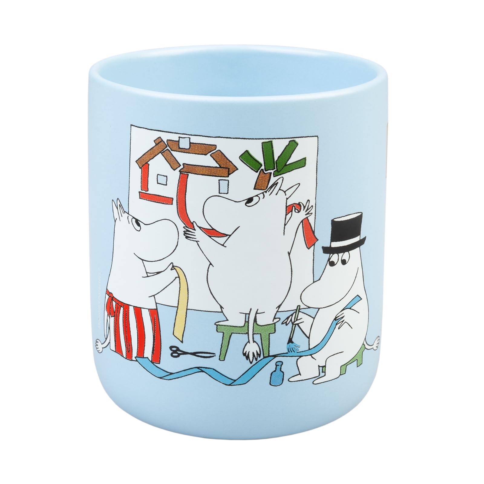 Grupo Erik Pen Holder for Desk - Moomins Gifts | Ceramic Pen Pot, Pencil Pot, Pencil Holder, Desk Organiser | Moomin Gifts, Stationery Gifts under 15 Pounds