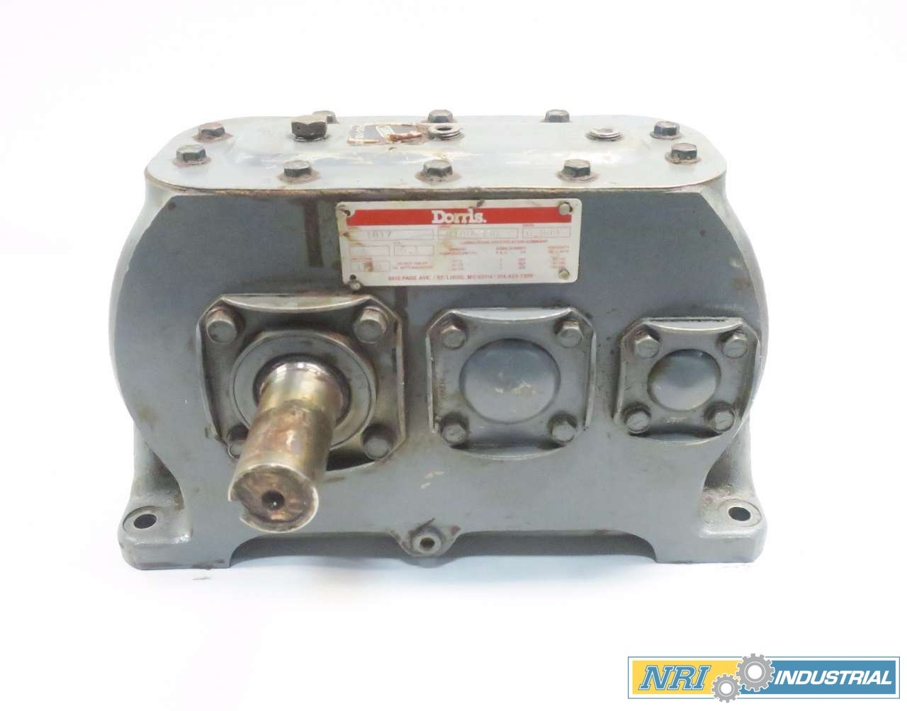 DORRIS 1817 6.1HP 16.8891 Gear Reducer D550163 Industrial