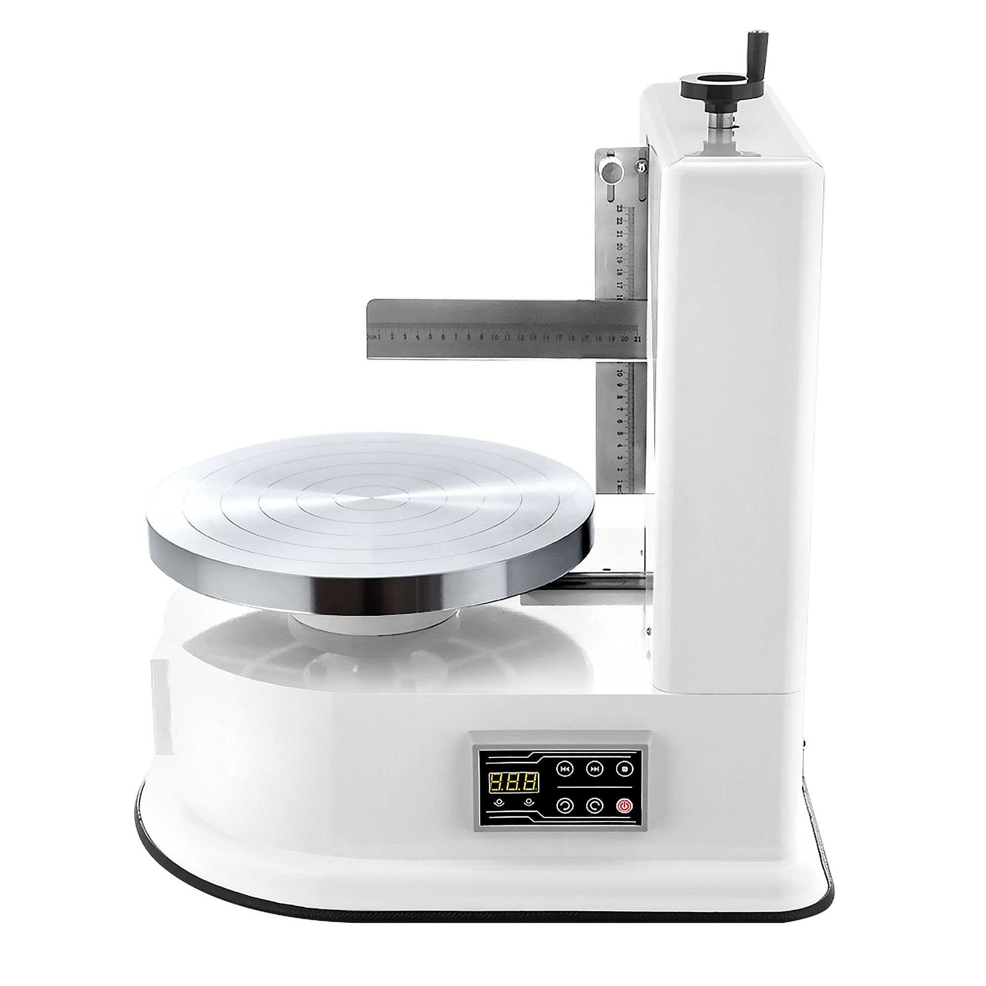 GGM Gastro | TGMH | Torten Glättungsmaschine - 60 Watt - Weiß