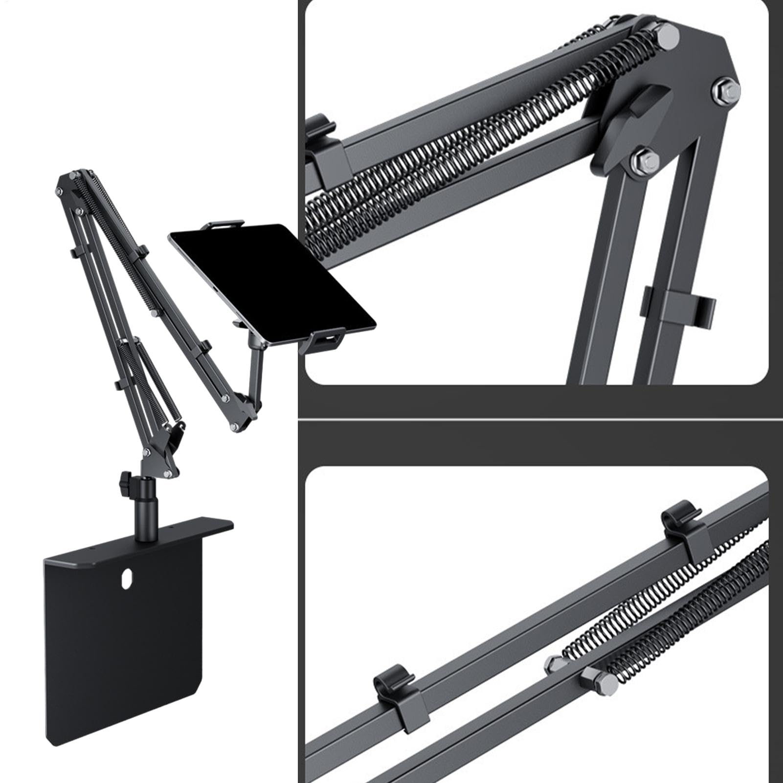 Soporte de teléfono ajustable para la cama - 360 ° Rotación Montaje de