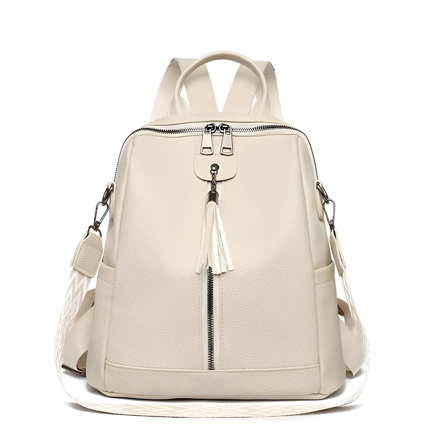 syga Women's Cross-Border Retro Tassel Fashion Backpack-picture-51