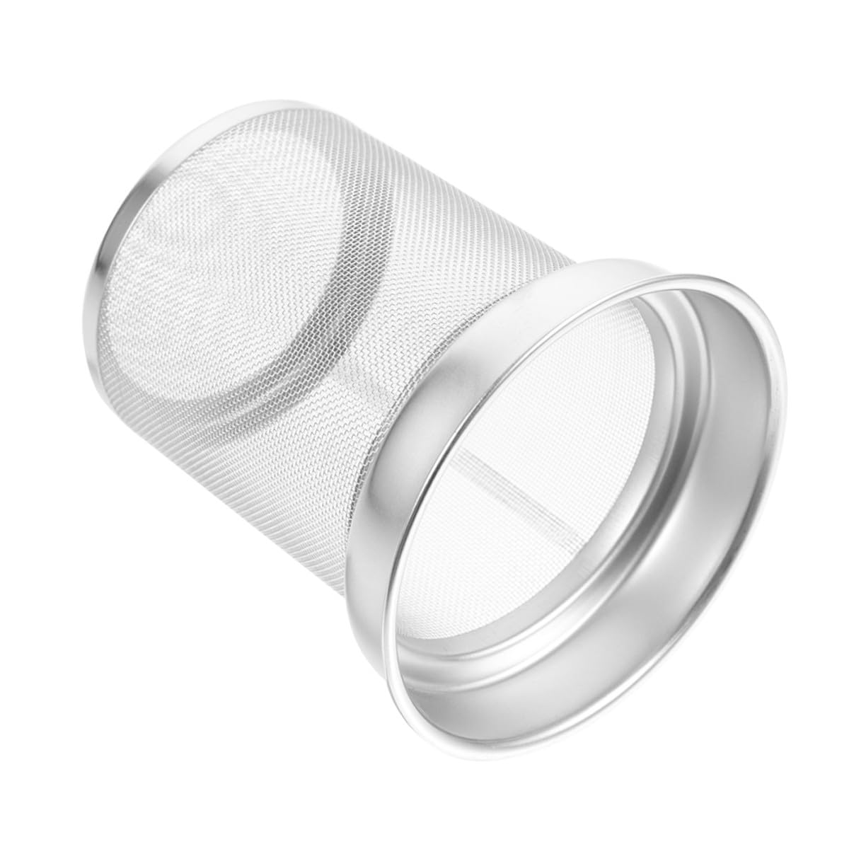 Edelstahl Teekannenfilter 1 Stück Silber für Losen Tee