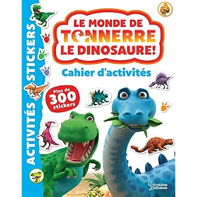 Le monde de Tonnerre le dinosaure