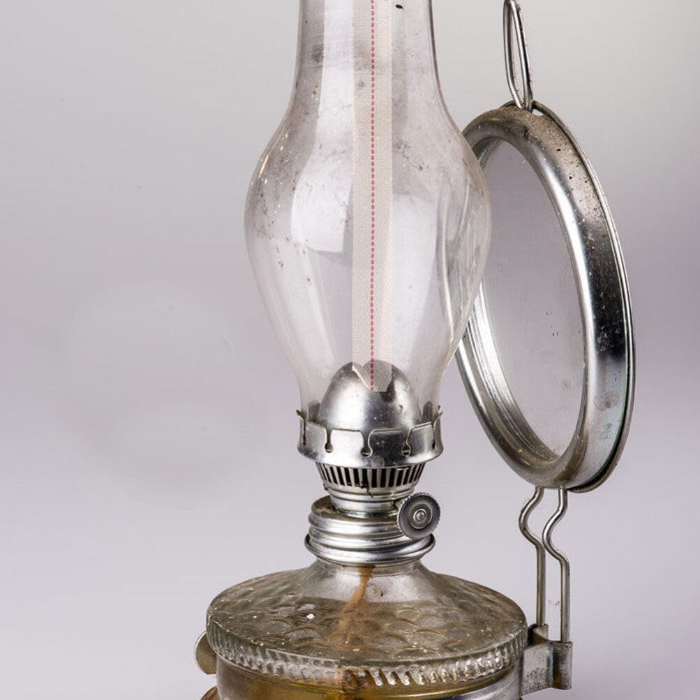 1roll Kerosene Lamp Wick Cotton Knitted Oil Lamp Replacement Wick Feet for Indoor Use Practical and Easy to Use