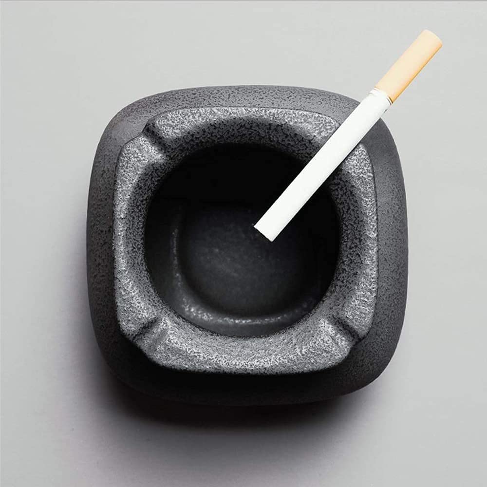 Posacenere posacenere, da Fumo Tavolo for retrò Creativo Semplice in Ceramica Antivento for Esterni ，Posacenere
