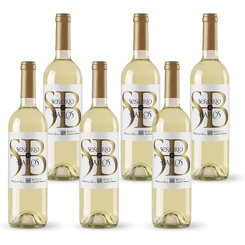 Señorio De Baros White Wine, Rioja Cover