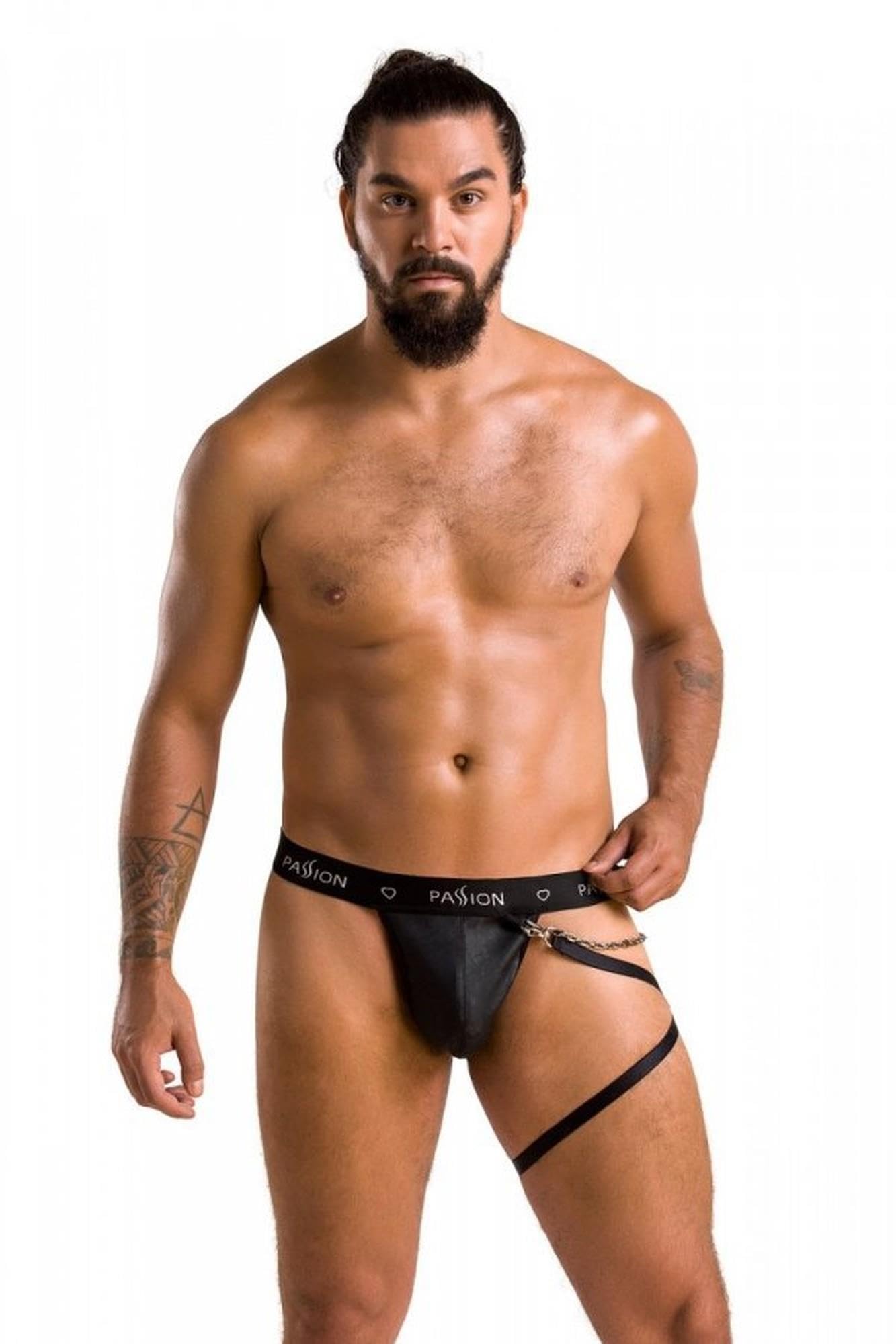 Passion 058 Thong Bill Black S M