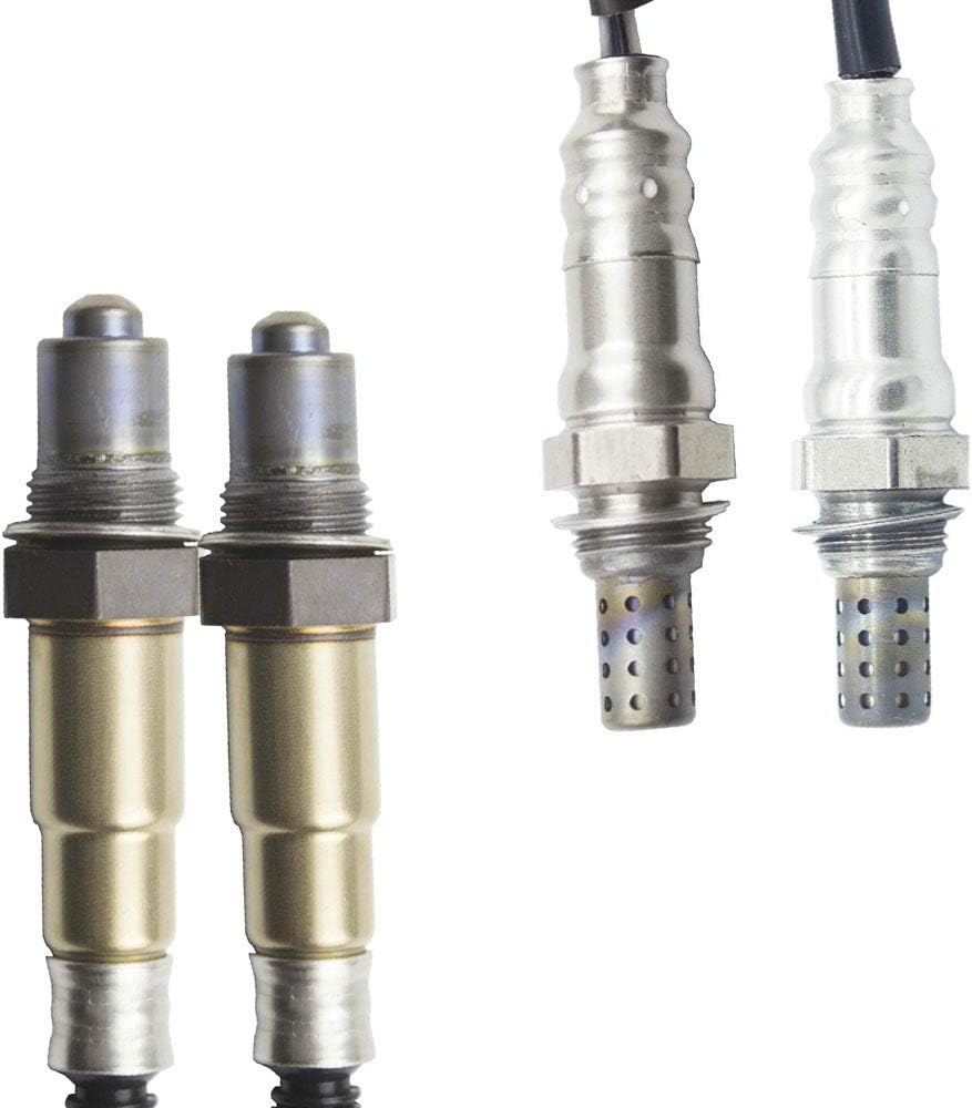 4x Oxygen O2 sensor for 2006 2007 2008 BMW 750I 750LI 4.8L Upper Lower Upstream +Downstream