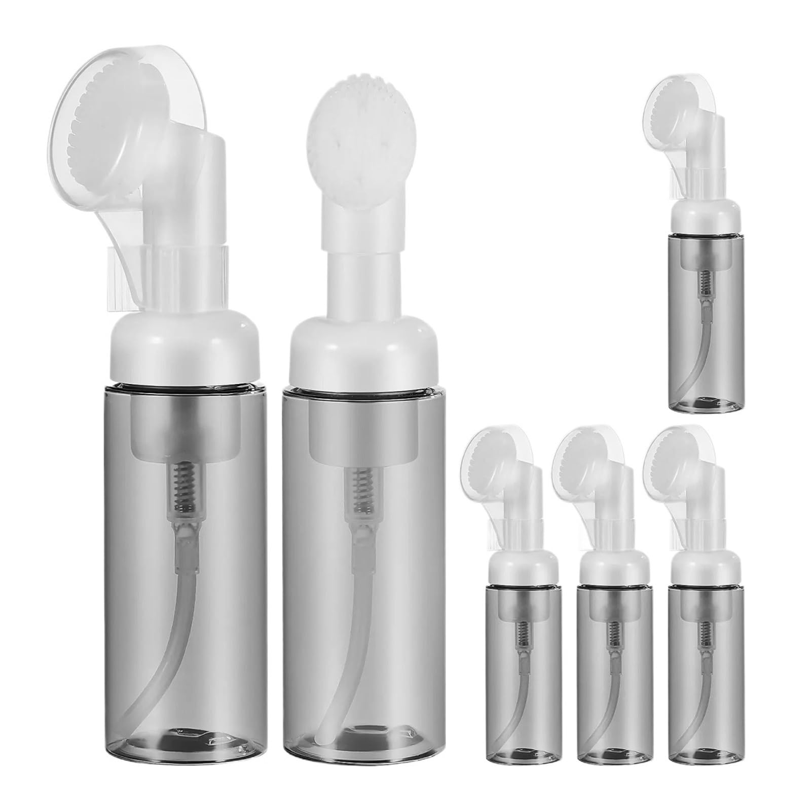 6Pcs Foam Pump Bottles for Cleaning Travel