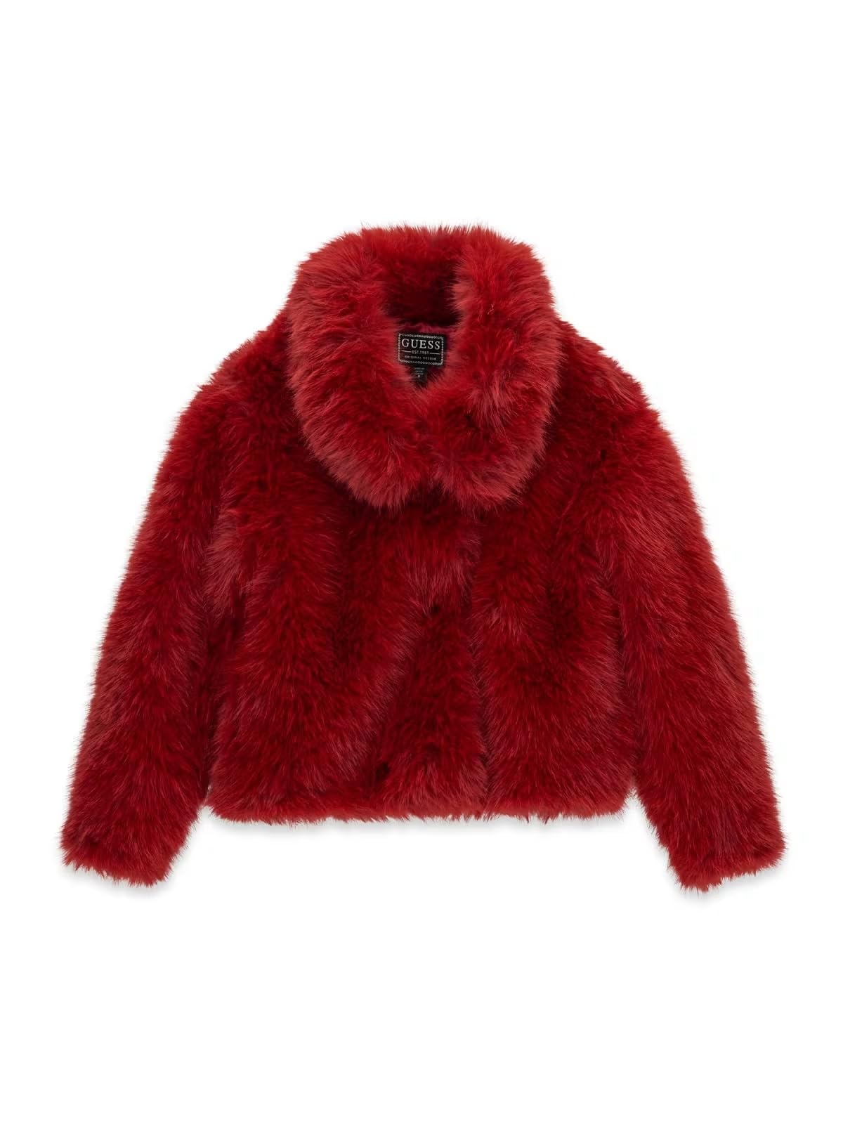 GUESS Giacca a vento per Bambine e ragazze Rosso scuro