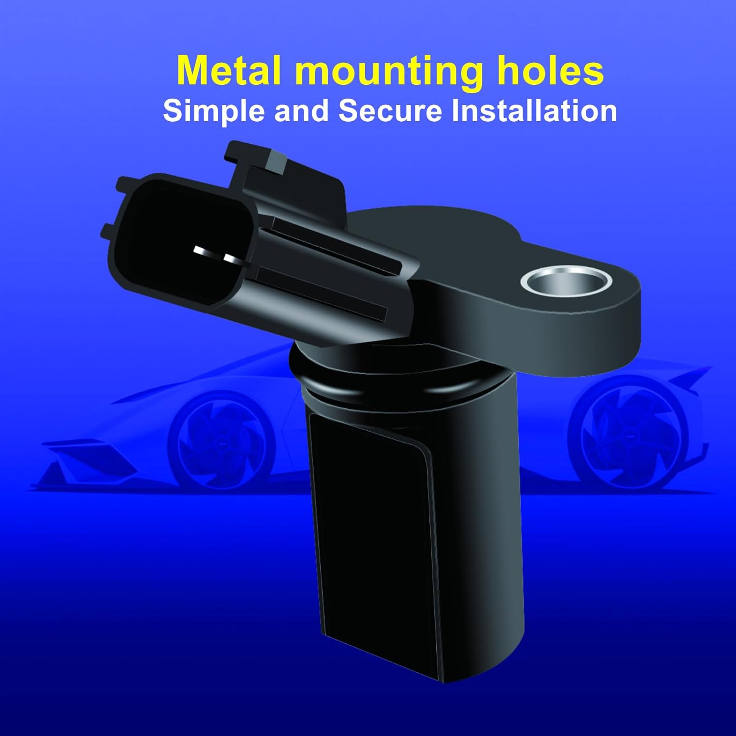 Camshaft Position Sensor Left & Right Compatible with Nissan 350Z Altima Maxima Murano Quest Frontier Pathfinder Xterra Infiniti Fx35 G35 I35 M35 V6 3.5L 4.0L, Set of 2