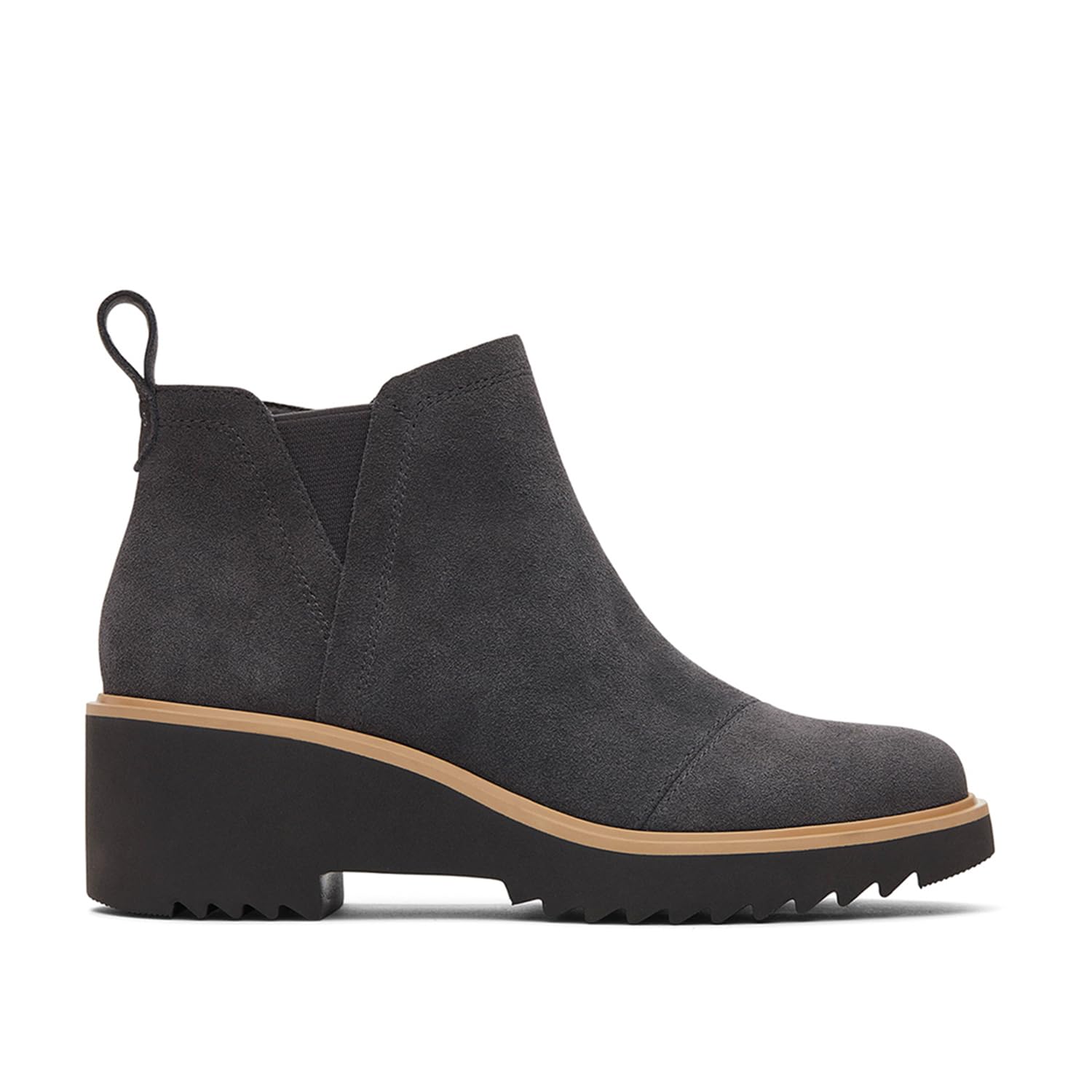 Toms Women's Black Maude Ankle Boots - Size: 4