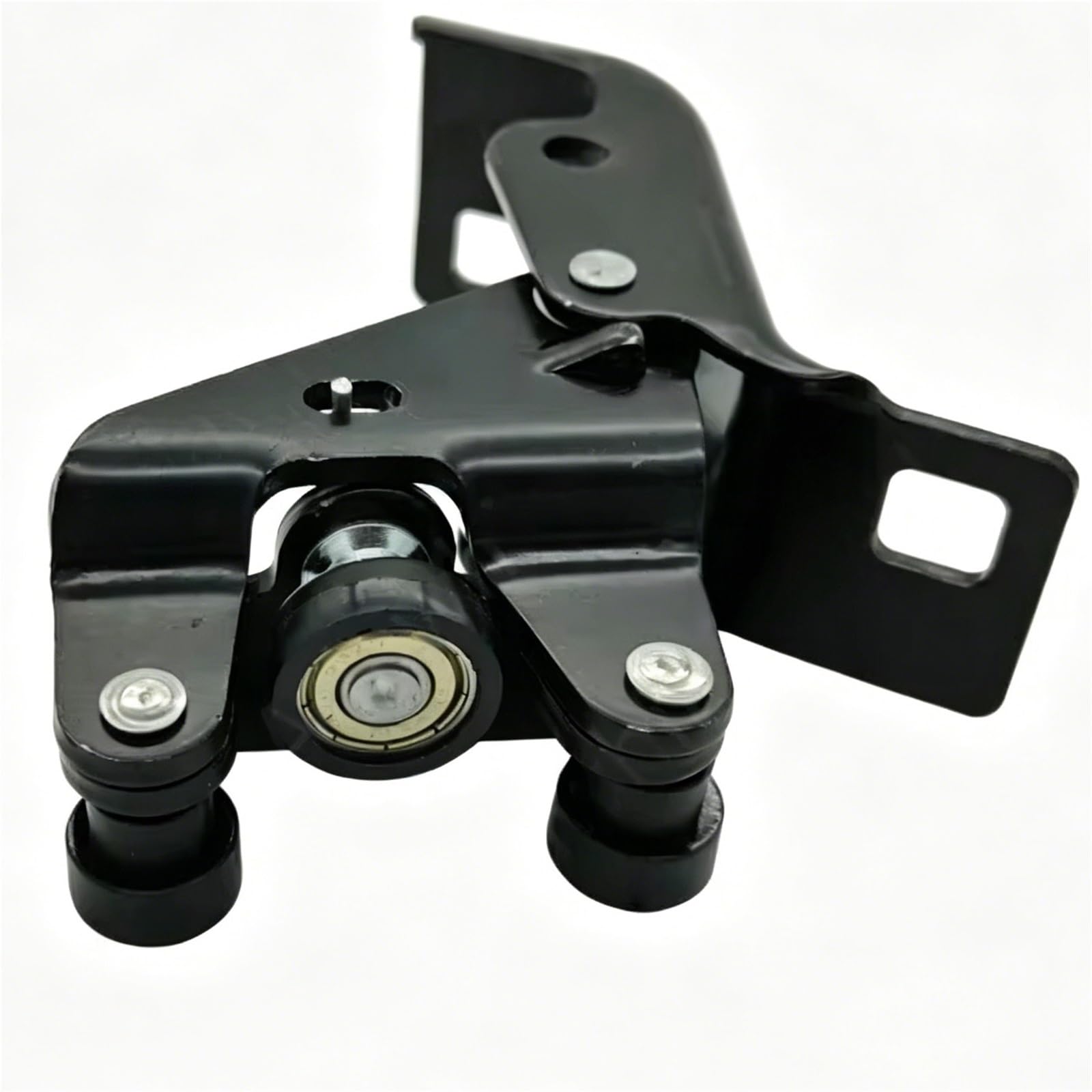 Nnmikolc One Color Car Door Lower Hinges Compatible With For Kangoo 1998 1999 2000 2001 2002 2003 2004 2005 2006 2007 2008 2009 2010 2011 Door Middle Roller Hinge