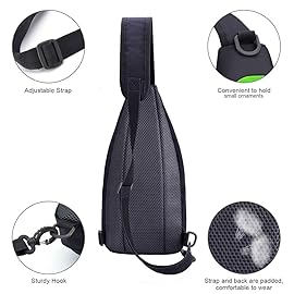 Y&R Direct 14 Colors Lightweight Sling Backpack Sling Bag Travel Hiking Small Backpack for Women Men Gifts