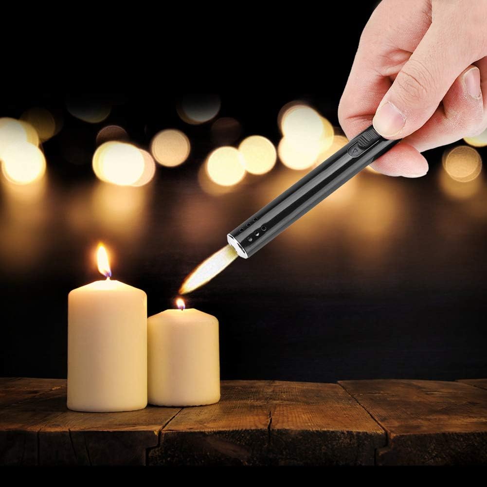 Buy qiguch66 Metal Lighter,Candle Lighter Camping Lighter Grill Lighter