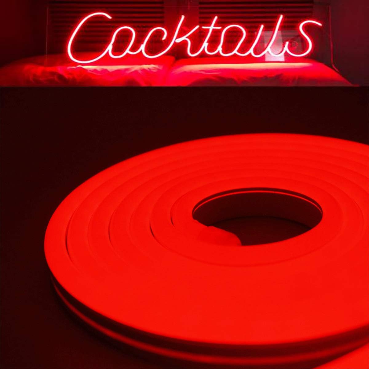 insegna luminosa al neon per adolescenti