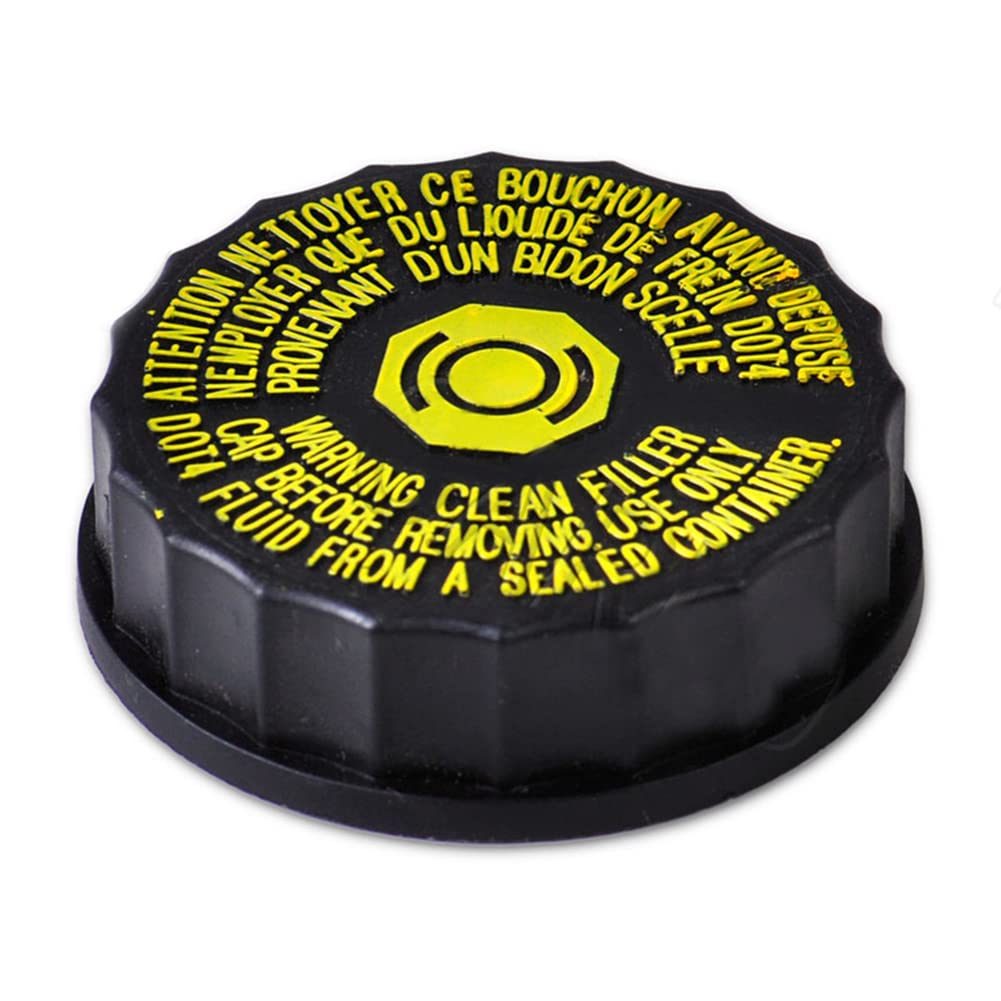 Brake Fluid Reservoir Bottle Tank Cap Cover 1613328880 Fits Peugeot 206 207 307 308 408 508 C2 C5 Car Replacement Parts
