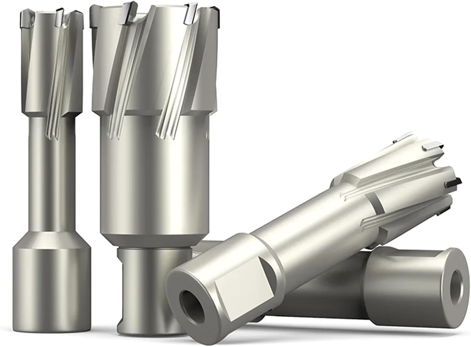 Hollow Drill Bit Stainless Steel Perforated Metal Thick Steel Plate Alloy Open Hole Opener 35mm 50mm Reaming Drill Bit(28x35mm)