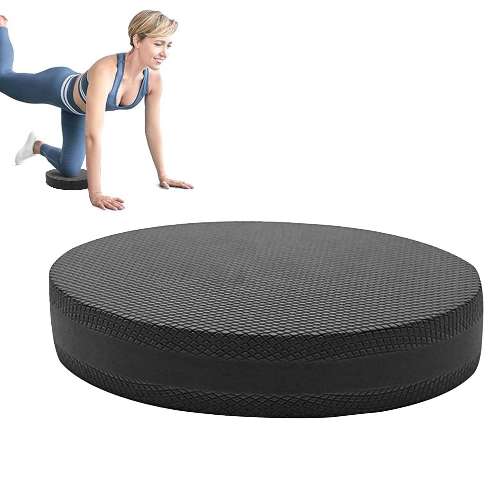 Cuscino Di Equilibrio Per Yoga E Fitness - Tappetino Antiscivolo Per Esercizi Di Stabilità (Blu) - Foto 3
