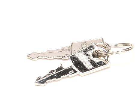 Turbo Air 3000000002 Keys