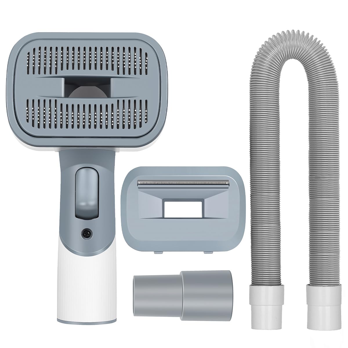 MOPEI 3 In 1 Spazzola Di Aspirazione Per Gatti E Cani Autopulente - Foto 10