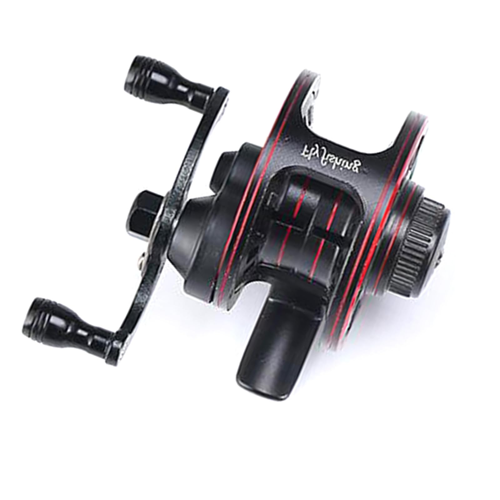 Moulinet mouche tambour extérieur avec rouleaux de rechange pour ligne de pêche - 7