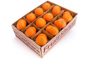 Enjoy the Pure Delight of Fruit Share's Organic Seedless Clementines