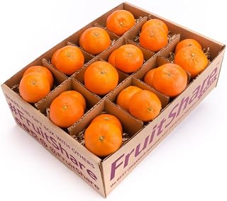 FruitShare Organic Clementines - 5 lbs USDA Certified Sweet Juicy Easy-Peel Fruit Snacks & Gifts