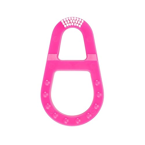 Miniatura 6 de Cepillos de dientes de seguridad para bebés, 24 cepillos de dientes empaquetados individualmente, paquete a granel de colores surtidos