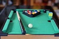 Vista 2 de Mini mesa de billar