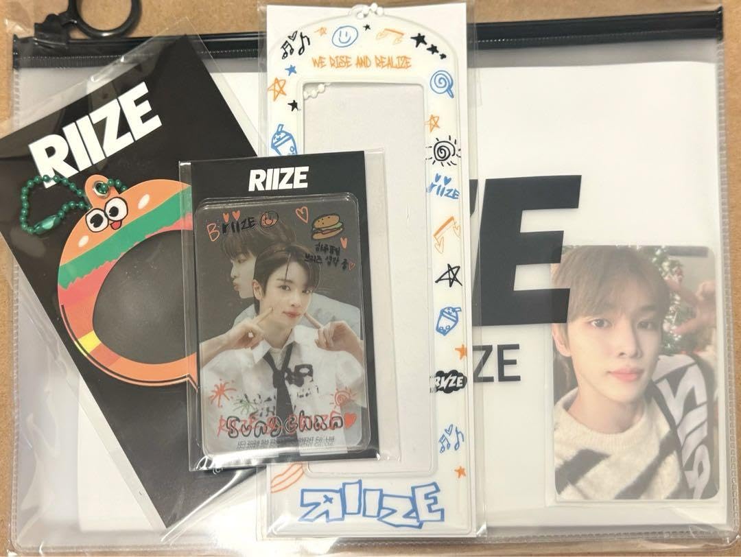 Amazon.co.jp: RIIZE ソンチャン ポップアップ グッズセット : Toys