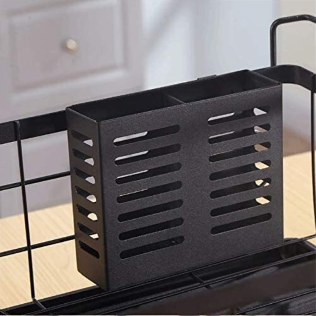 Escurreplatos Escurridor De Fregadero Acero Inoxidable, Estantes Cocina, Platos 2 Pisos, Organizador Organización Cocina
