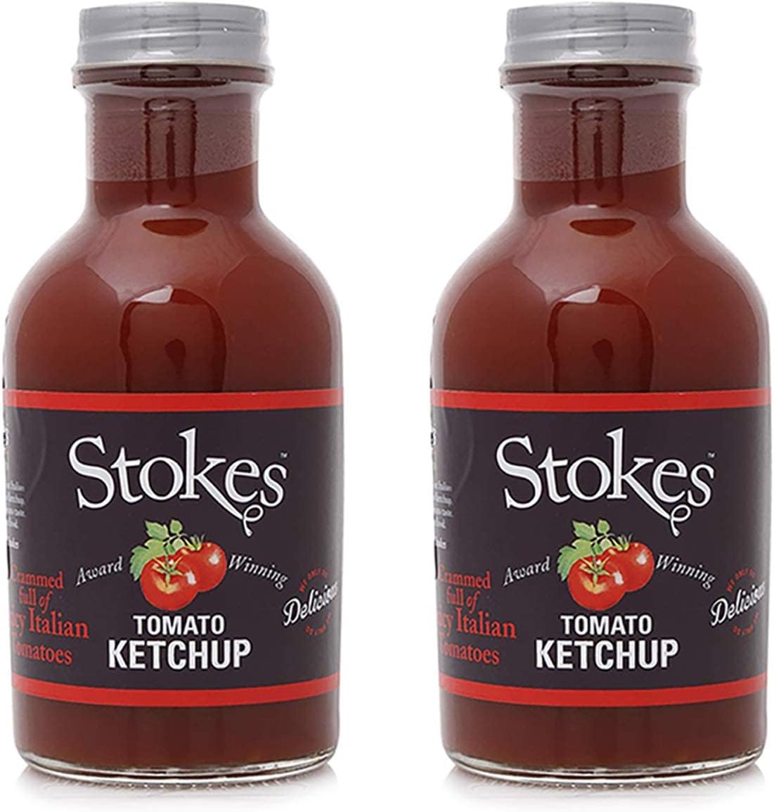 Stokes Real Tomato Ketchup (300g) Pack of 2 Amazon.co.uk Grocery