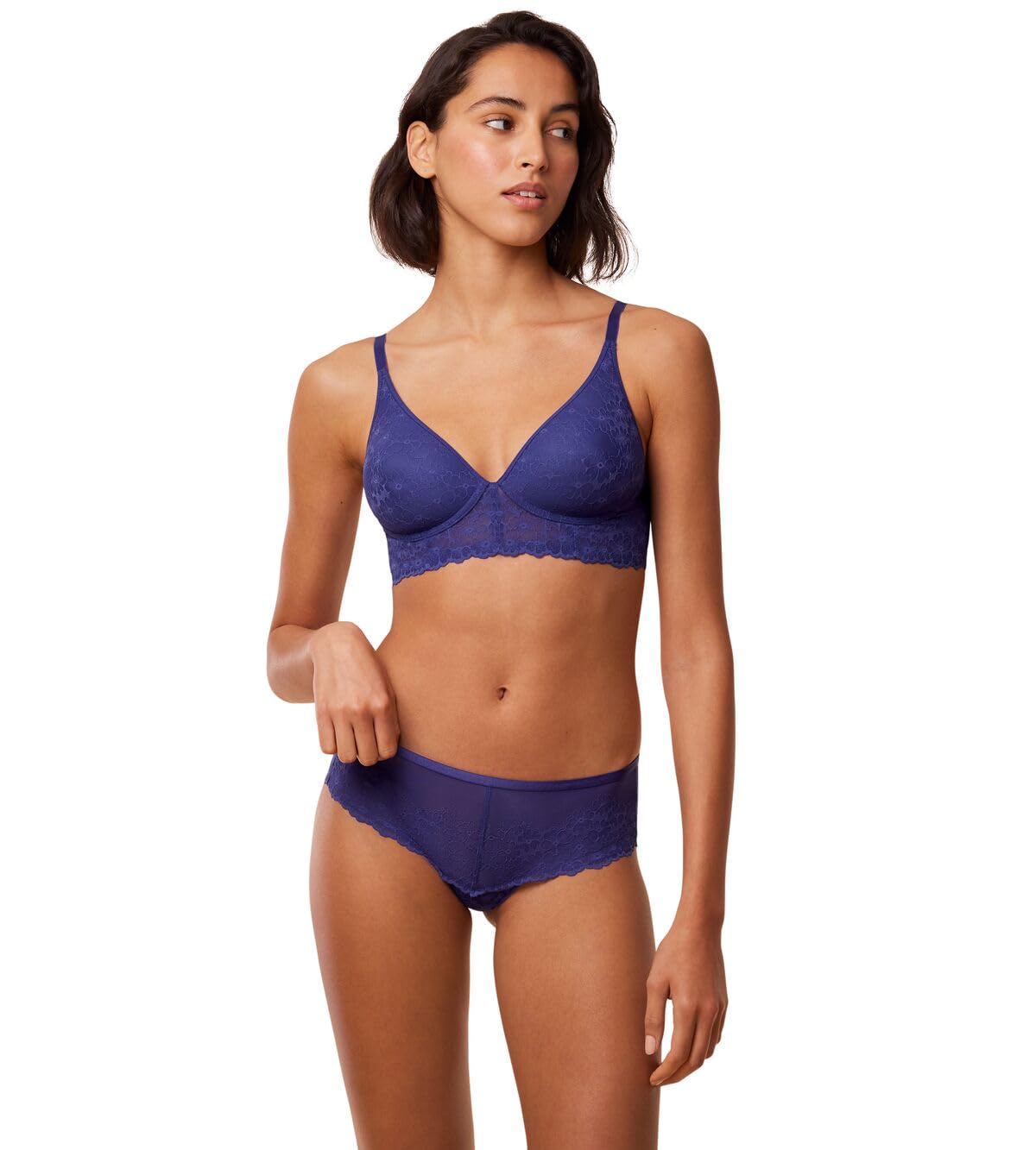 Triumph Women's Cool Water Bright Spotlight P Bra, Opaque [Na], 38C