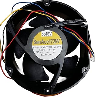 9WG5748P5H603 48V 1.62A 172mm Fan - 78W 17251 4-Wire Inverter Cooling Fan