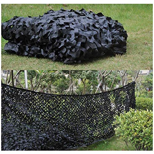 Camo Net Oxford Sonnenschutz Tarnnetz 3 m × 10 m, verstecktes Camping-Jagd-Tarnnetz, Campingunterstand – Bild 6