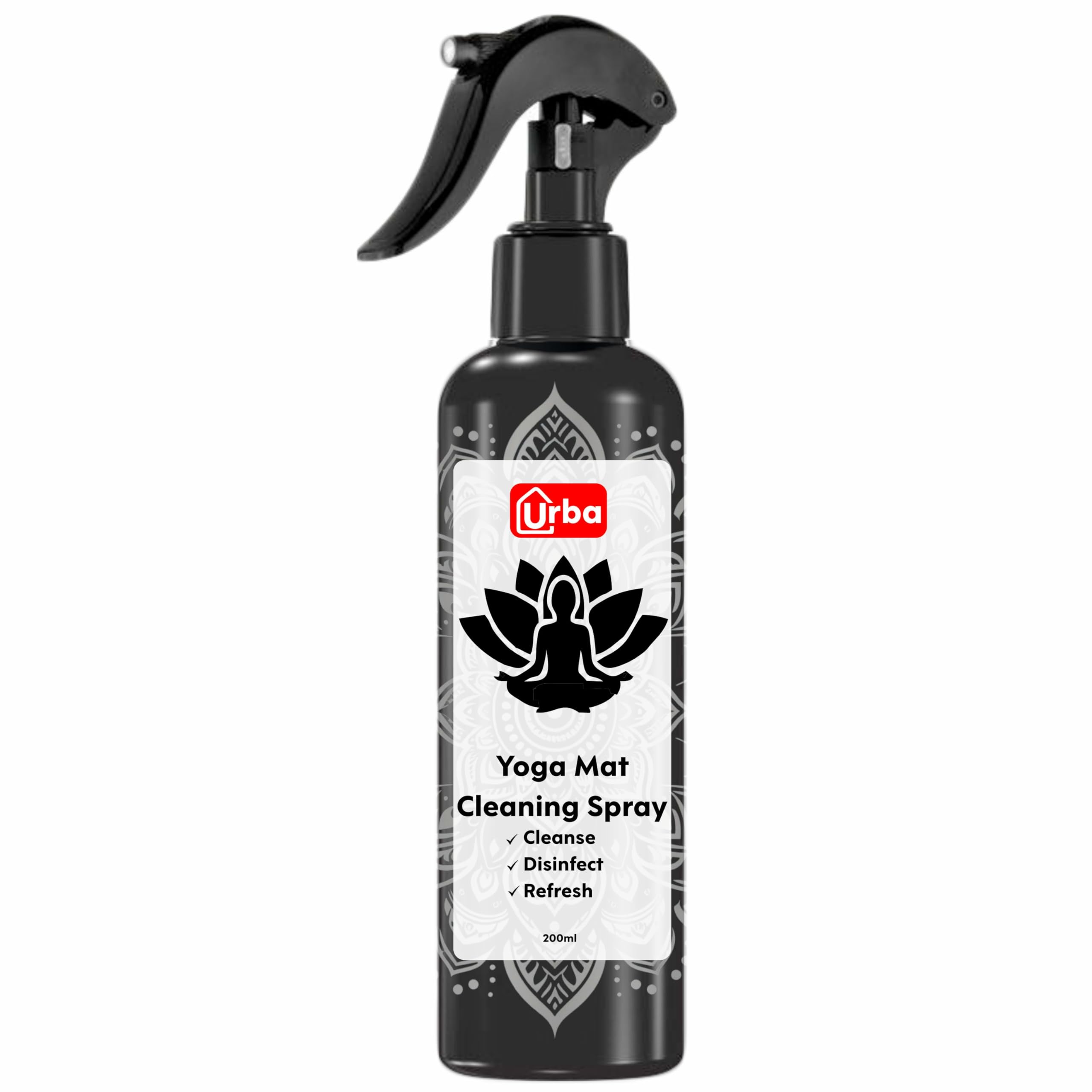 Urba Yoga Mat Cleaner and Disinfectant Spray, 200ml, Organic Formula, Removes Odors (B0D3LH7TMV) Amazon Price History, Amazon Price Tracker