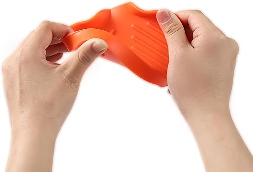 Vista 117 de Jaboneras de baño de silicona con boquilla de drenaje, organizador de fregadero de baño y cocina, soporte para esponja, bandeja de jabón para Gris