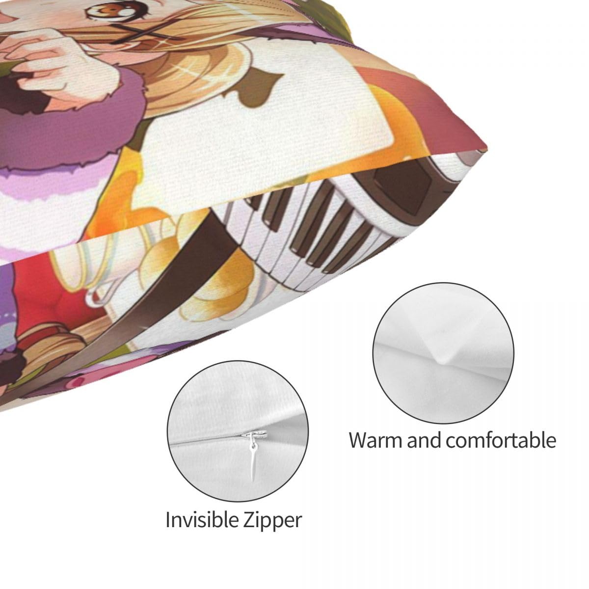 Amazon｜バンドリ！ Bang Dream! ポピパ 市谷有咲 (5) 枕カバー