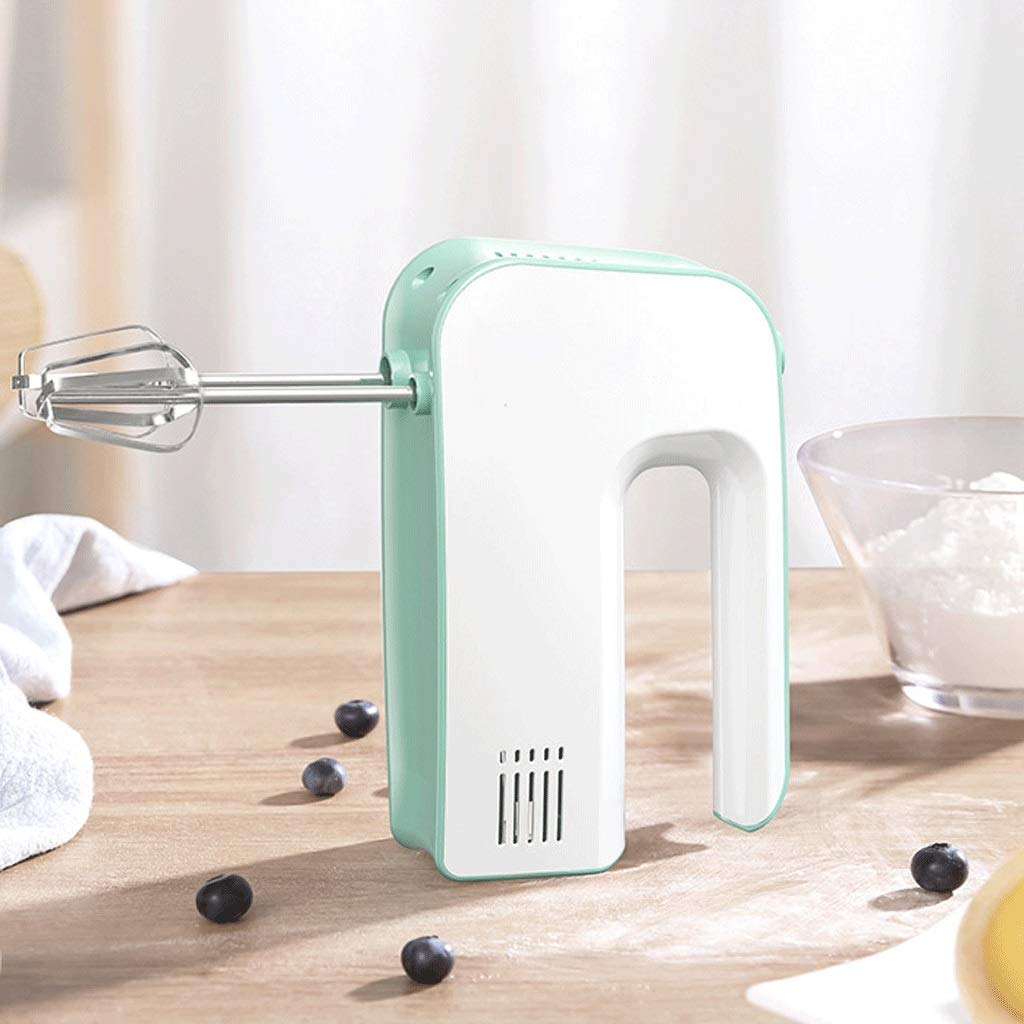 Batidor eléctrico, batidora de Huevos, licuadora de Alimentos, procesador, batidor de Mantequilla, Mini agitador de Masa de Mano, agitador para Hornear Pasteles de Cocina