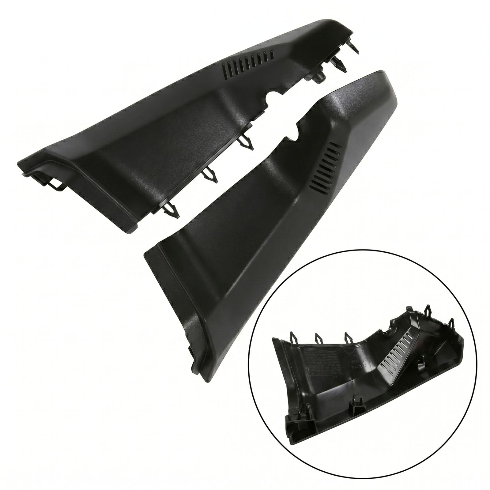 Cache de Capteur de Rétroviseur Intérieur pour Peugeot 3008 4008 5008 pour Citroen C5 Aircross DS7 DS9, YL004222XT YL004220XT Couvercle de Pare-Brise