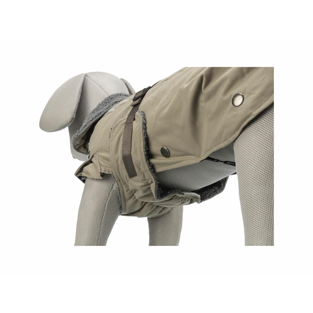 TRIXIE Rouen Coat, S: 36 cm, Sand, para Perros