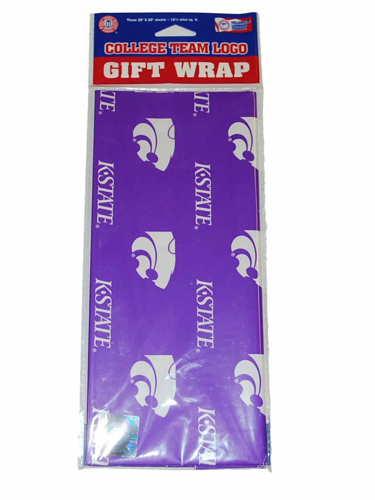 NCAA College Wrapping Paper