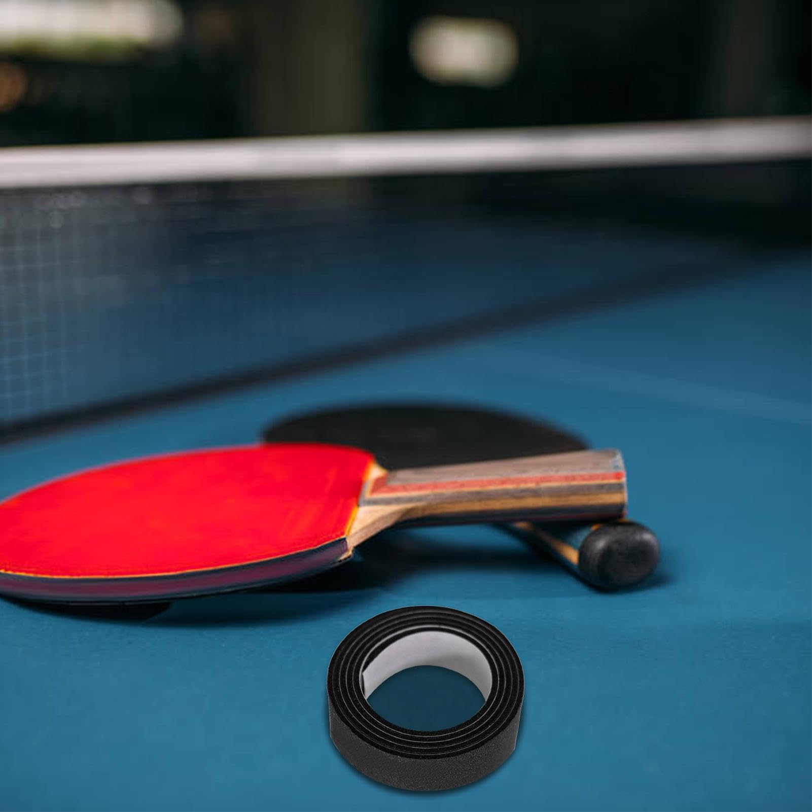 Cinta protectora de borde de remo de ping pong, cinta protectora lateral, protector de esponja anticolisión, cinta de borde de raqueta de tenis de mesa, protectores de seguridad para bordes de remo,