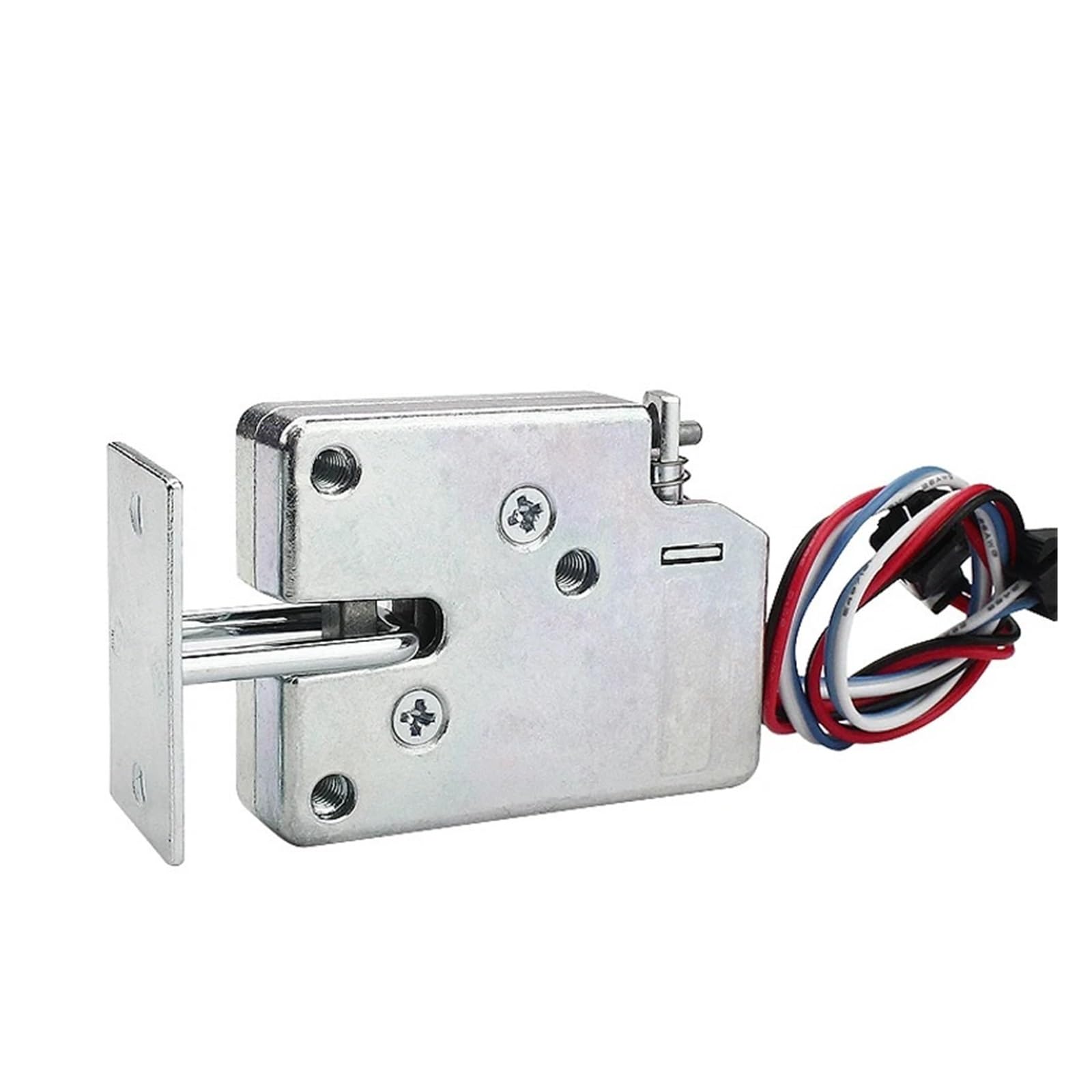 Zamek elektromagnetyczny drzwi, 2 Szt. Zamek Elektryczny DC 12 V Mini Mały Rozmiar Elektromagnetyczny Szuflada Szafki Sterującej