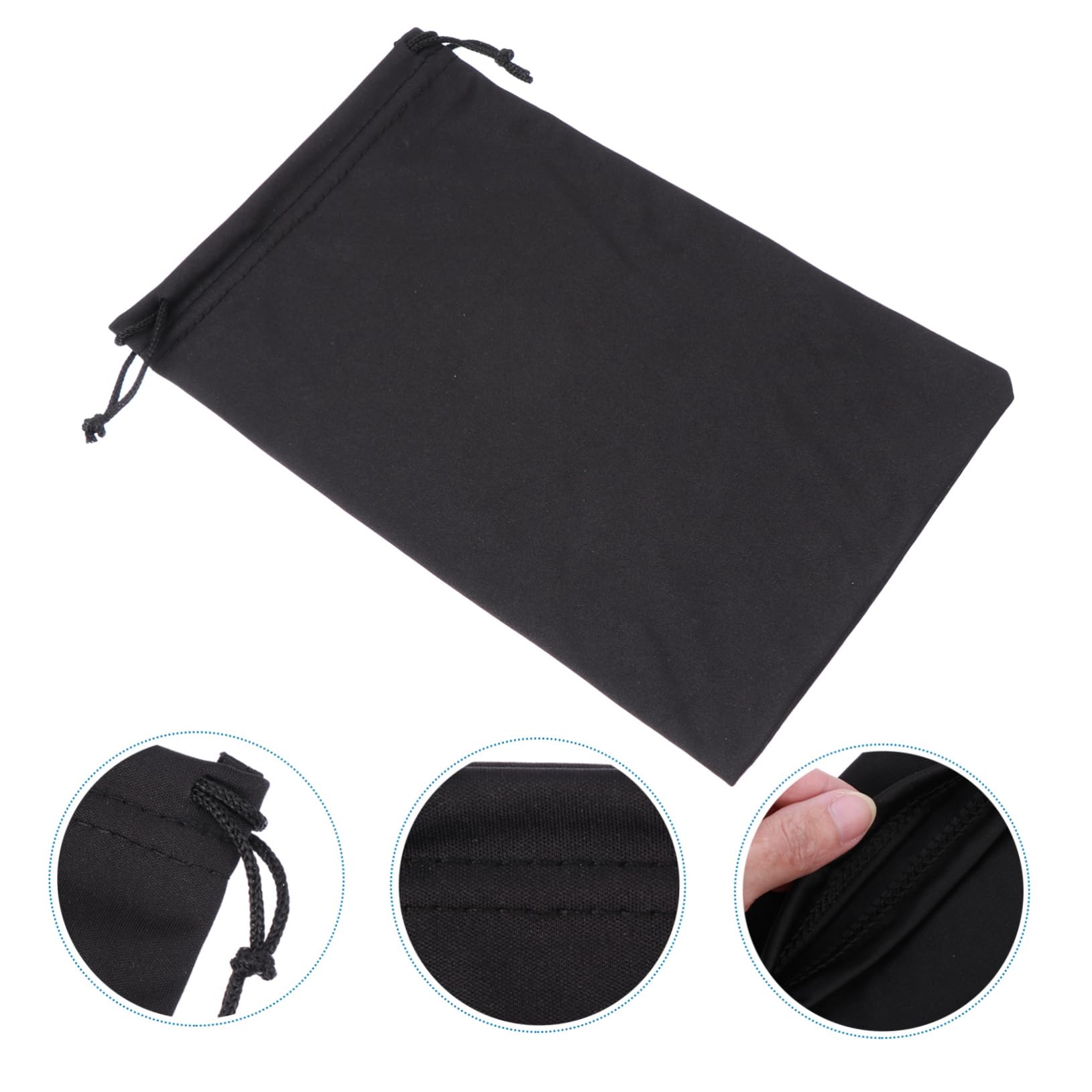 Toddmomy 90pièces De pour Lunettes De Ski De Microfibre Étui à Lunettes De Neige pour Transporter Vos Équipements De Ski Toute Sécurité